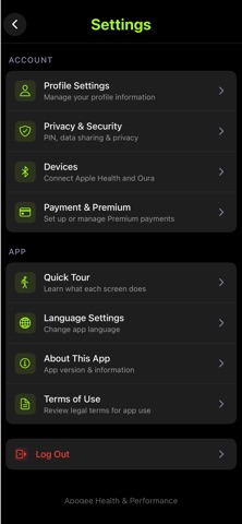 FitNxt Screenshot 5 of 9