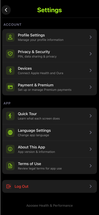 FitNxt Screenshot 5 of 9
