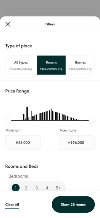 Lusso App Screenshot 6 of 7