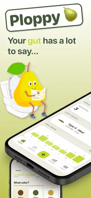 Ploppy - Track Your Plops screenshot 1