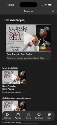 Igreja Petrus Screenshot 2 of 5