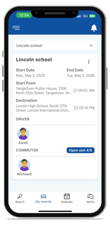 Covo Carpool Screenshot 4 of 6