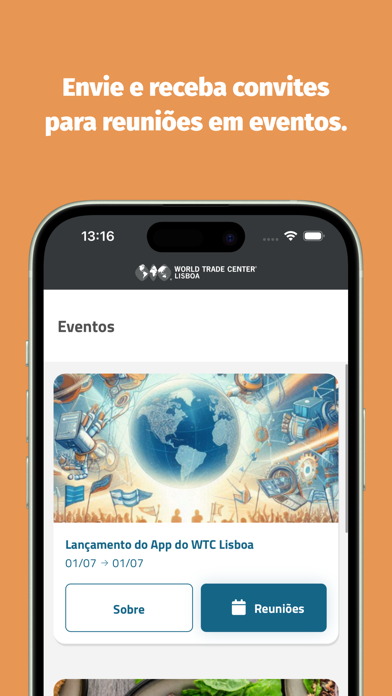 WTC Lisboa Business Club Screenshot