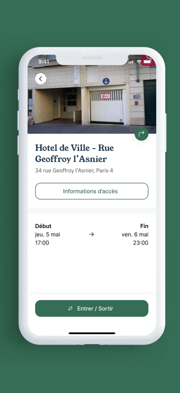 Screenshot #3 pour Zenpark Pro Flex