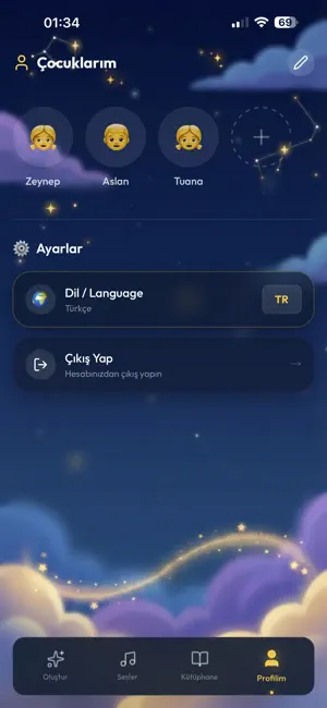 Mışıl Mışıl: Bedtime Stories screenshot 1
