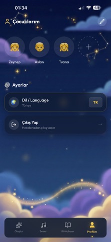 Mışıl Mışıl: Masal & Uyku screenshot