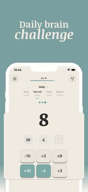 Mental Math Speed: Daily Axiom screenshot 1