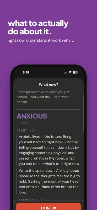 No BS Feelings Finder screenshot 3 of 7