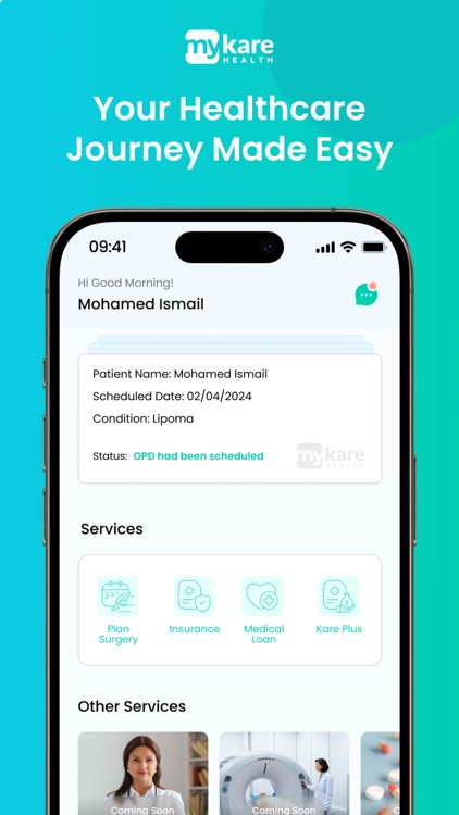Mykare – Save Daily For Health