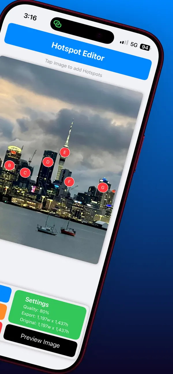 #2. Hotspot Editor (iOS) โดย: joseph ward