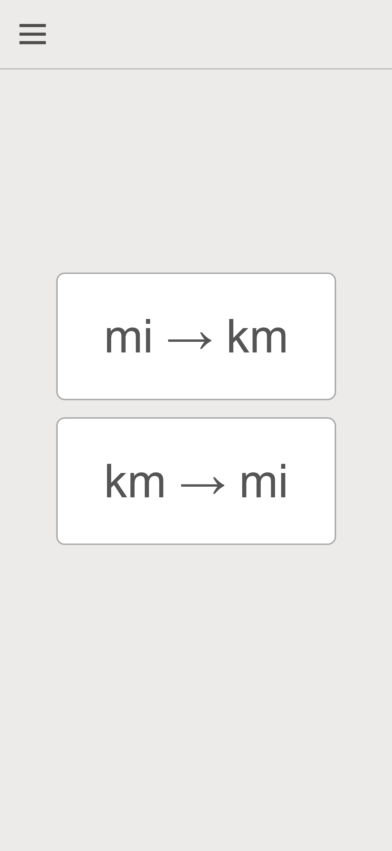 miles kilometers converter