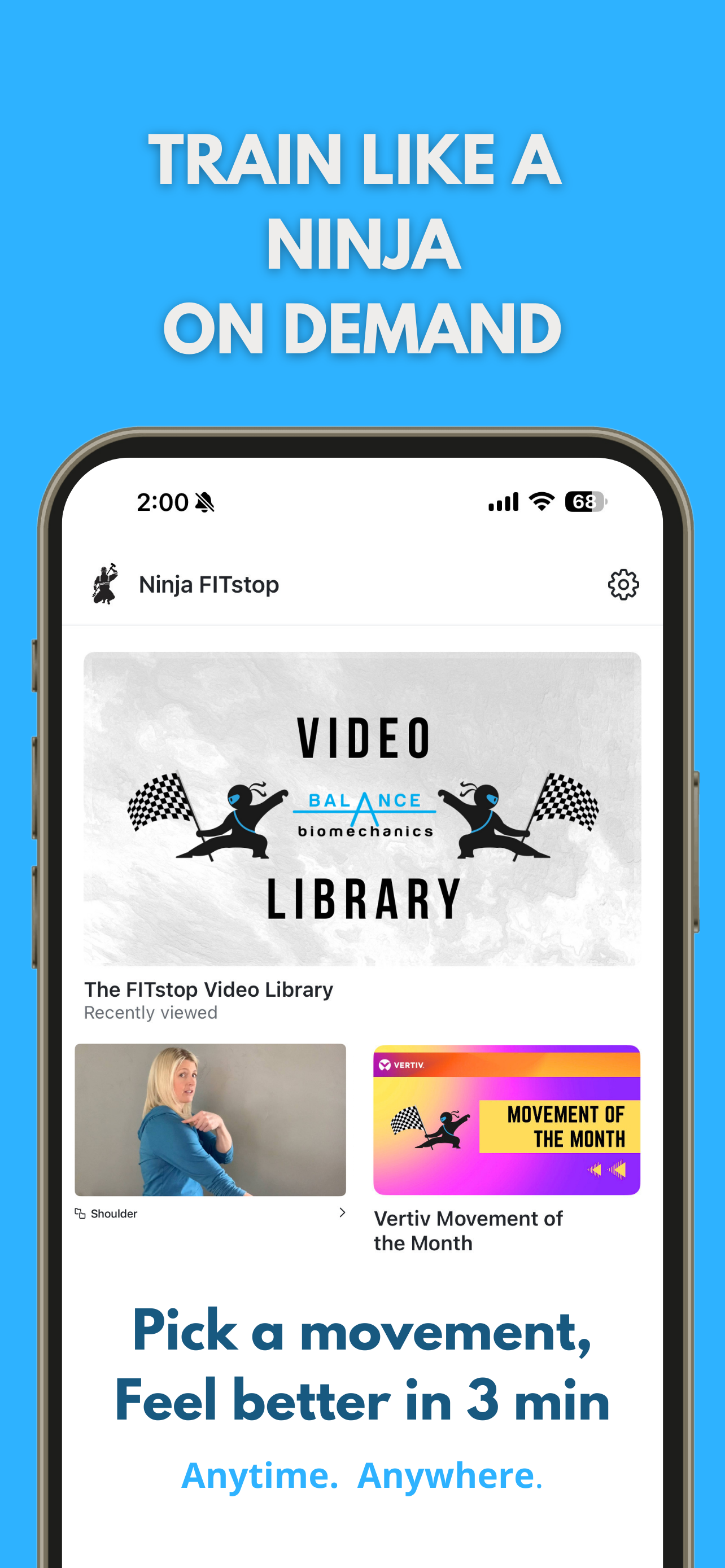Ninja FITstop
