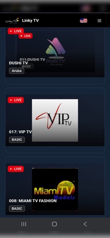 LINKY TV Screenshot 2 of 3
