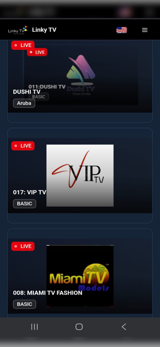 LINKY TV Screenshot 2 of 3