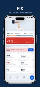 HVAC Duct Calculator·Ductwork screenshot
