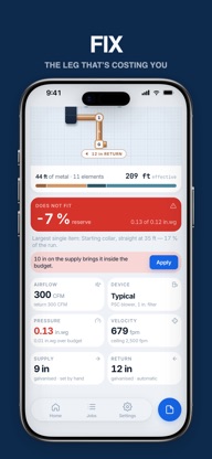 HVAC Duct Calculator·Ductwork screenshot 4