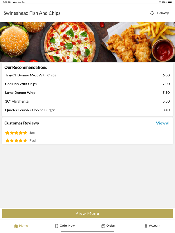 Screenshot #5 pour Swineshead Fish And Chips
