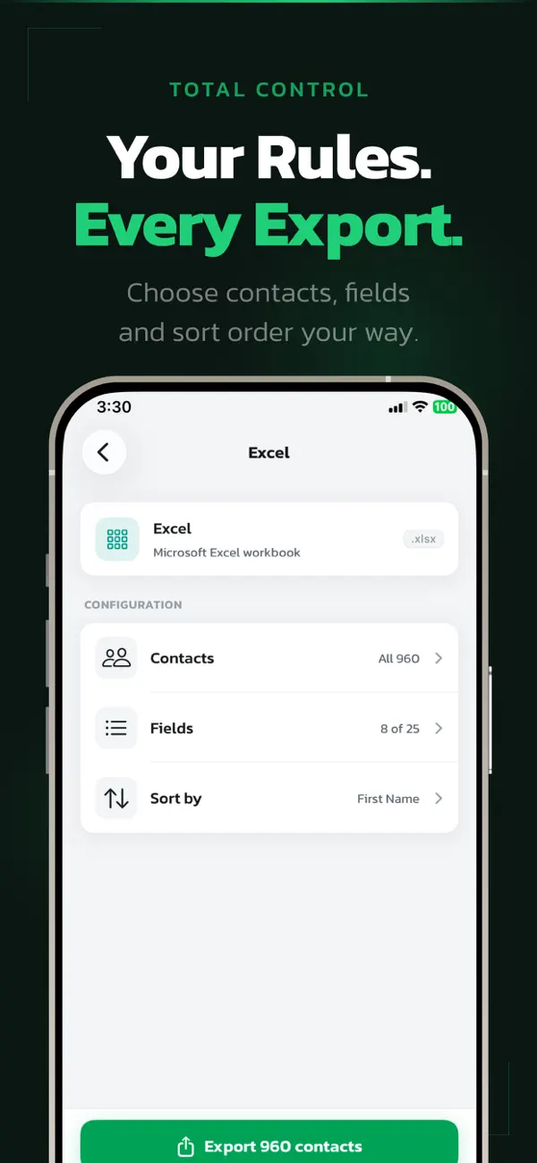 #3. Contacts to Any Format (iOS) 作者: Varsha Jadhav