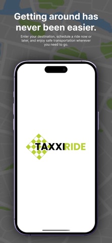 TaxxiRide Screenshot 2 of 7