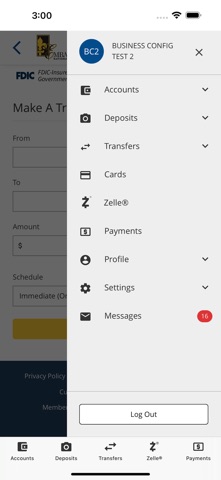 Embassy Mobile Banking Screenshot 6 of 6