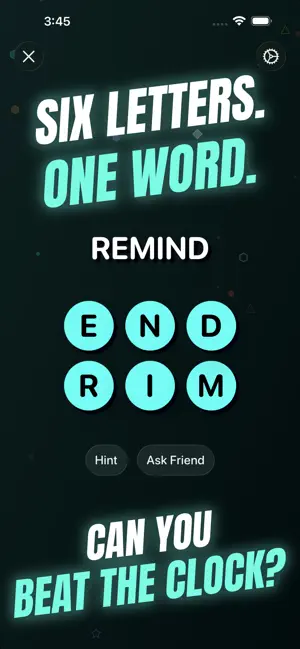 Unscramble: Word Vocabulary screenshot 1