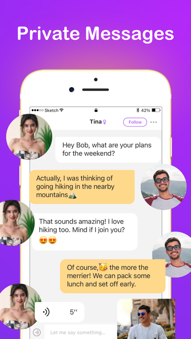 HiKink: Anonymous Kink Chat Screenshot