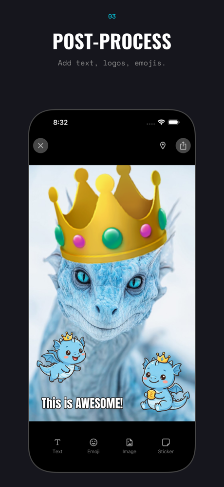 Diffusitron - AI Art screenshot 3