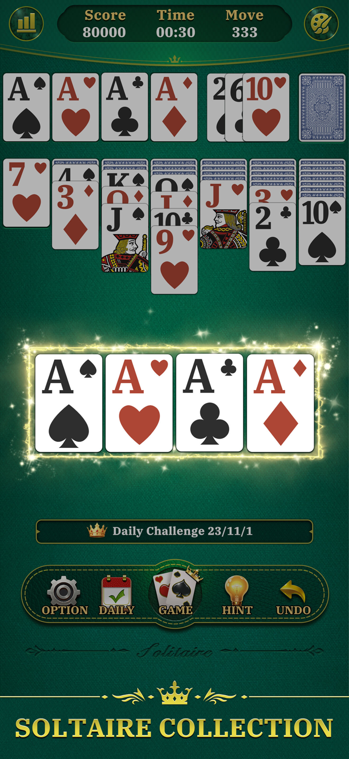 Deluxe Solitaire - Card Games
