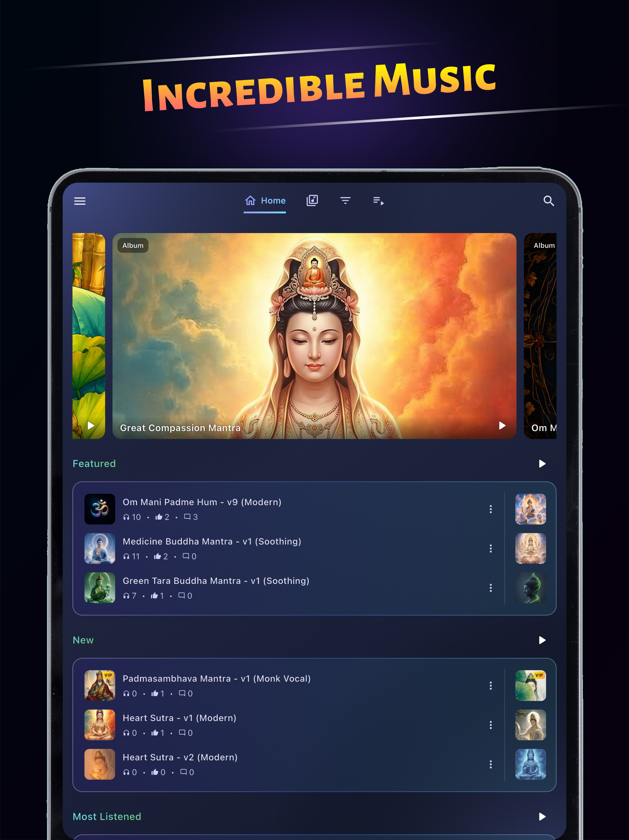 ZENSEN: Buddha Music screenshot 8