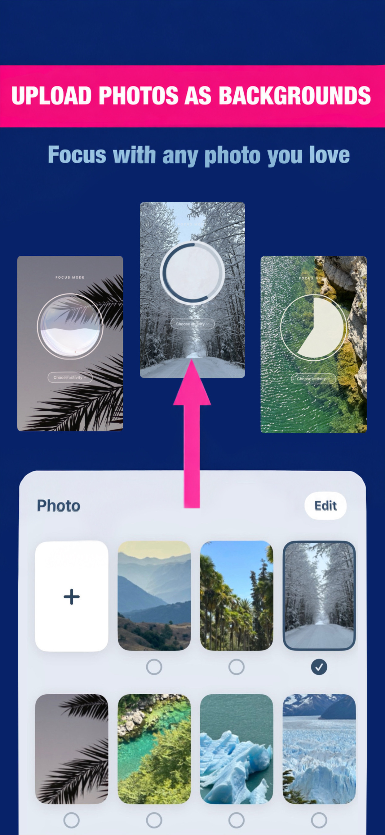Immerse: Pomodoro Focus Timer screenshot 5