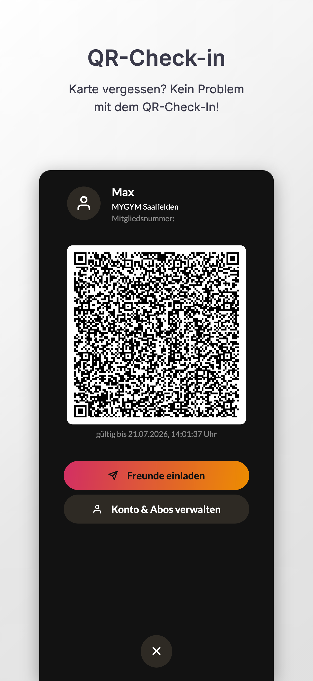 MYGYM Österreich screenshot 5