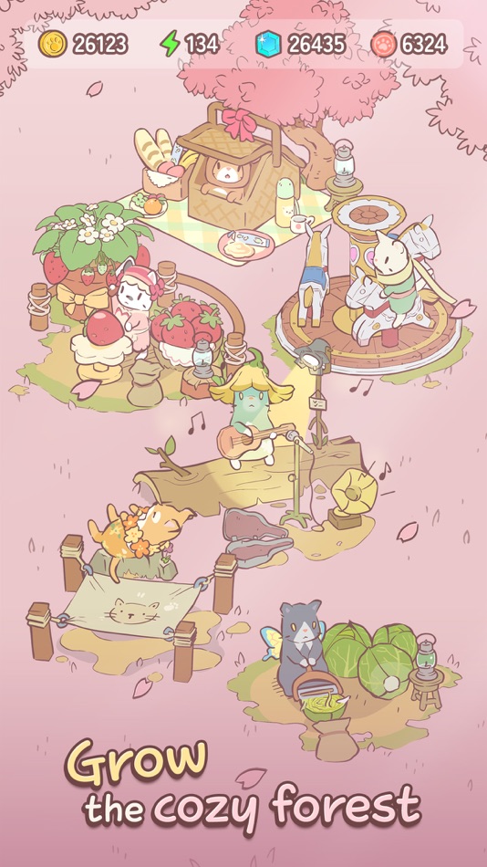 #2. Cats&Soup: Relaxing Cozy Games (iOS) Által: NEOWIZ