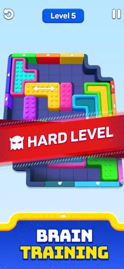 Color Block Buster iPhone Screenshot 2