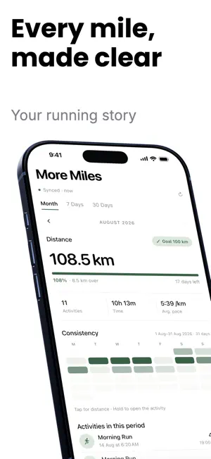 More Miles screenshot 1