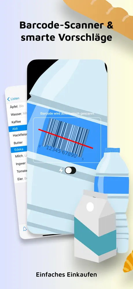 pon - smarte Einkaufsliste‑App screenshot 6