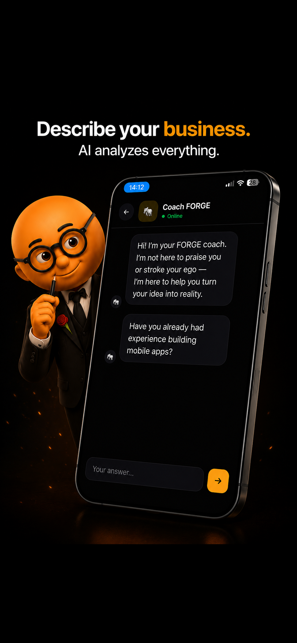 FORGE Coach IA screenshot 2