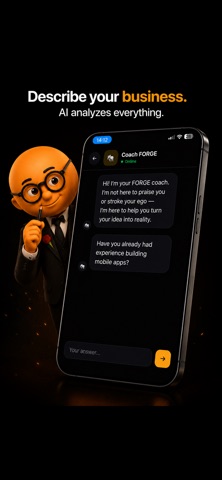 FORGE Coach IA Screenshot 2 of 5