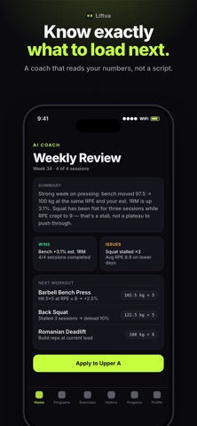 Liftva Screenshot 2 of 6