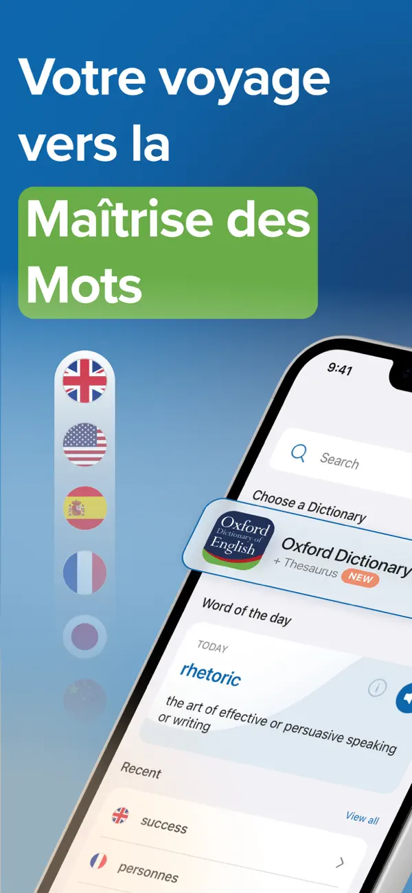 Screenshot #1 pour Oxford Dictionary: Vocabulaire