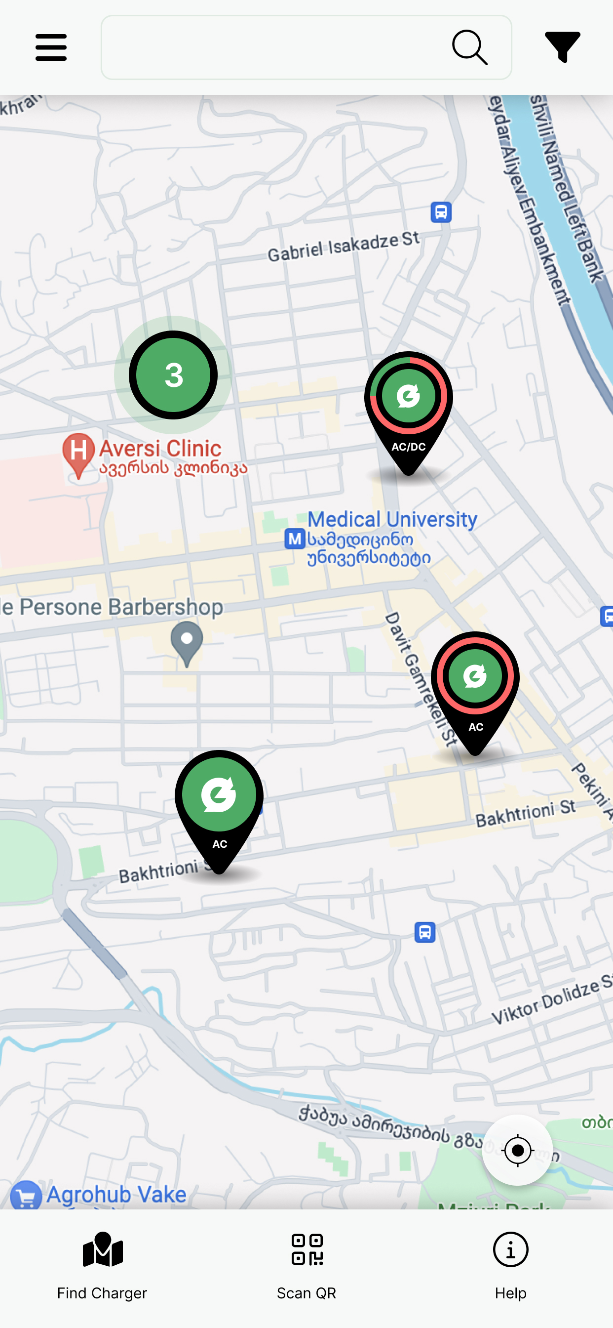 Electrify Georgia EV Chargers