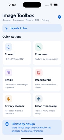 Image Toolbox: Photo Tools screenshot 1