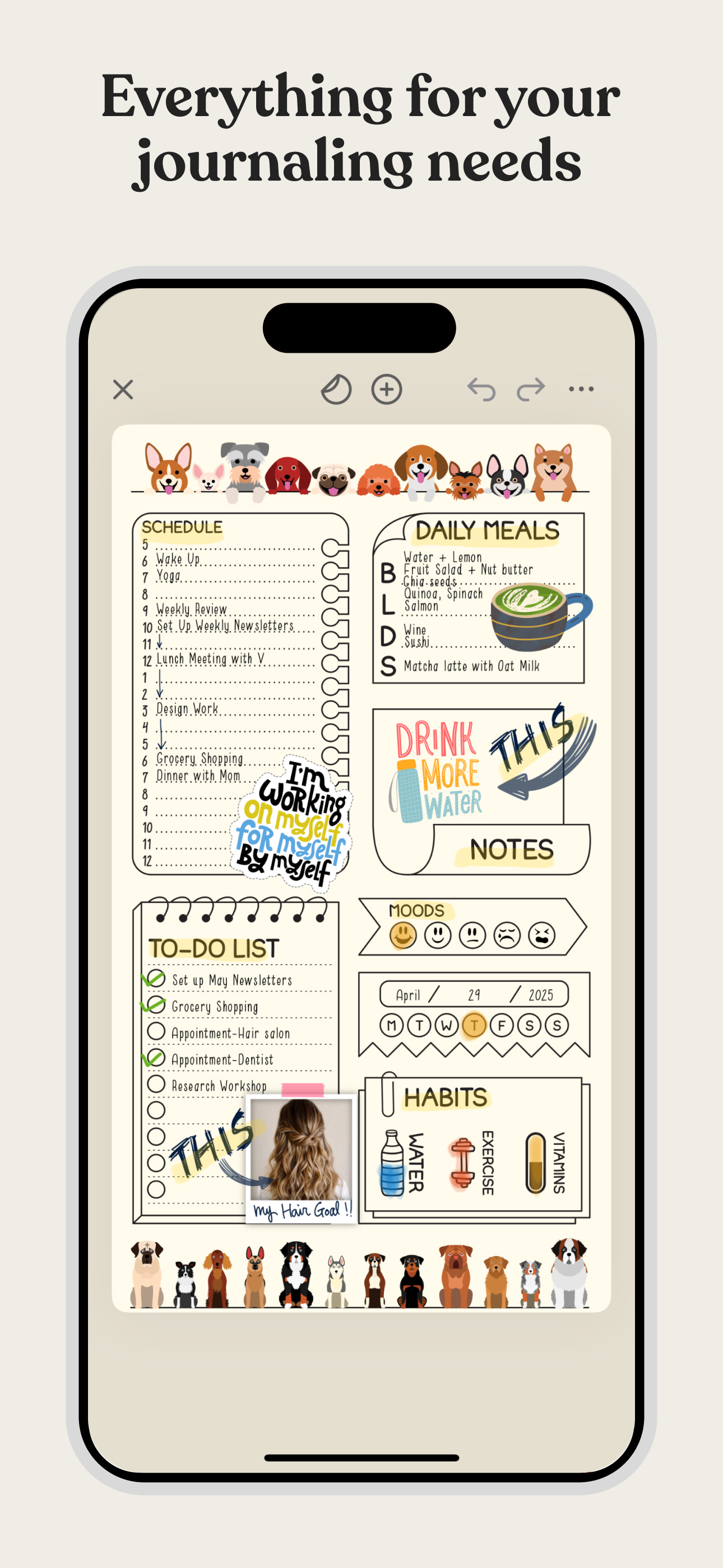 Planner & Journal - Zinnia