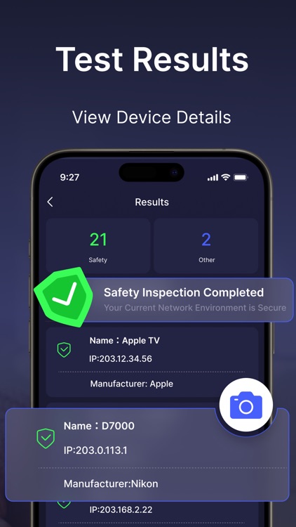 Hawkeye : WiFi Network Scanner