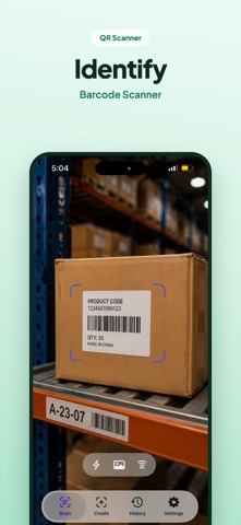 QR Code Reader: Quick & Safe screenshot 5