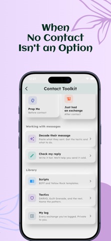 HealSage: Narcissist Recovery screenshot
