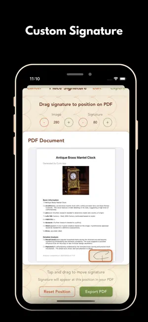 photo to pdf convert scanner * screenshot 4