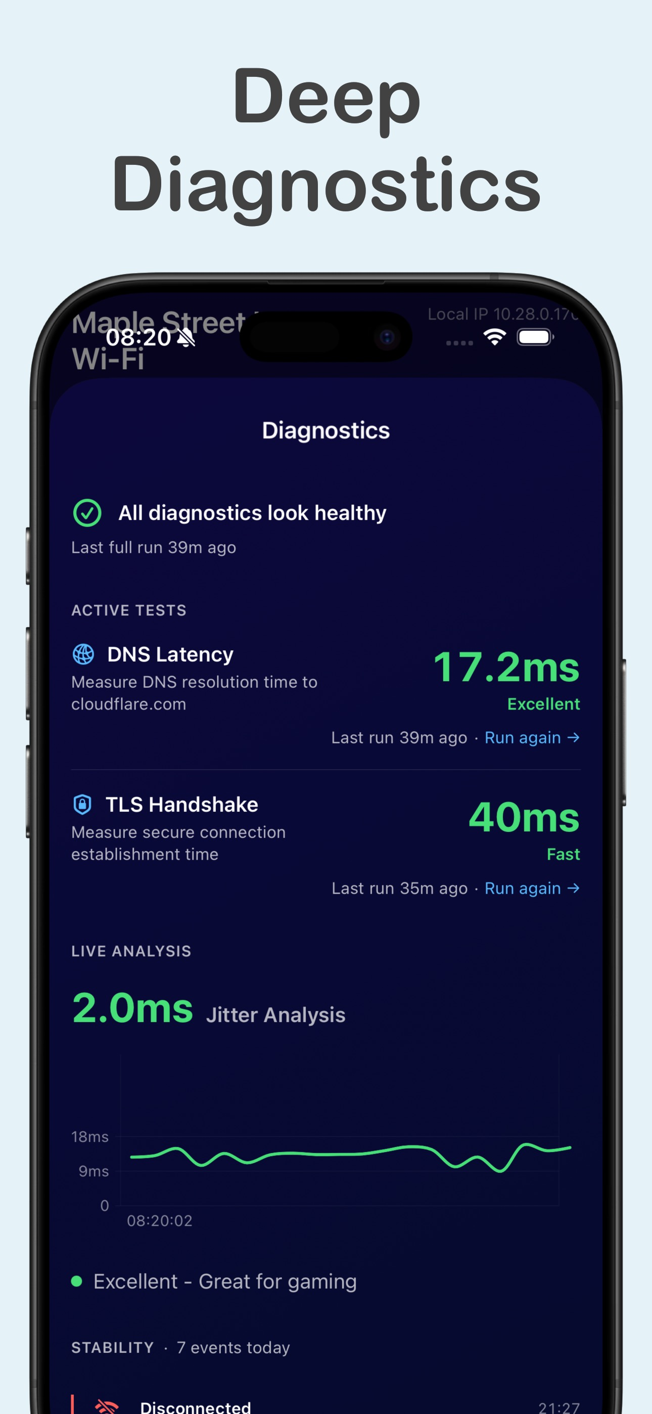 Network Monitor + screenshot 3