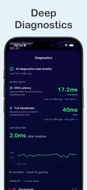 Network Monitor + screenshot 3