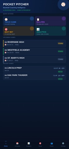 Pocket Pitcher 26 screenshot
