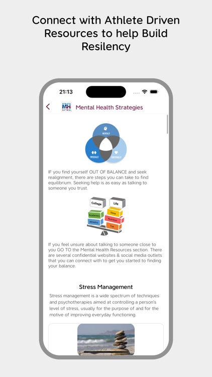 Athlete Mental Health Link screenshot-3